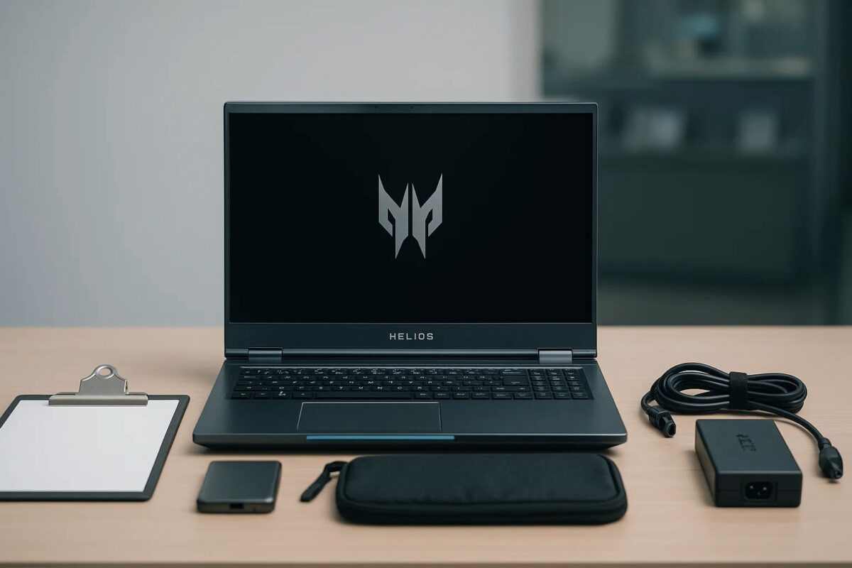 JustSell Laptop Predator Helios Neo 16S AI 回收估價懶人包首圖